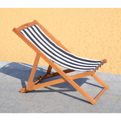 Chaises pliantes d'extérieur Natalya de SAFAVIEH (lot de 2) - 24 l x 34 p x 41 h