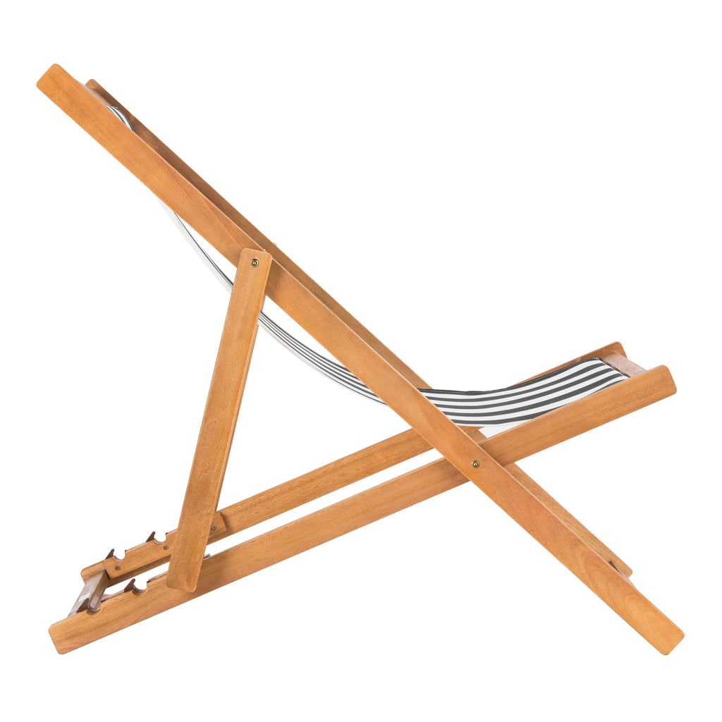 Chaises pliantes d'extérieur Natalya de SAFAVIEH (lot de 2) - 24 l x 34 p x 41 h