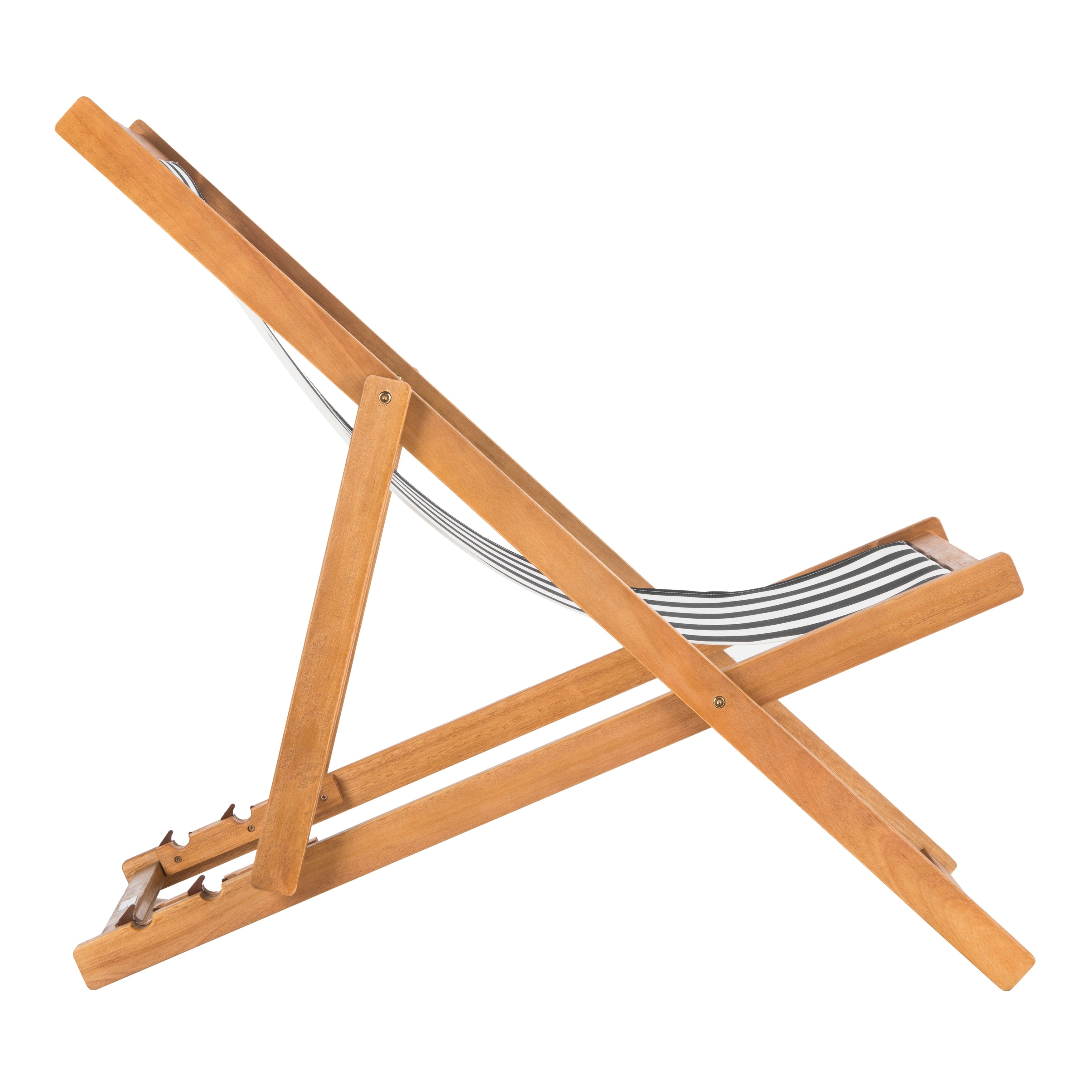 Chaises pliantes d'extérieur Natalya de SAFAVIEH (lot de 2) - 24 l x 34 p x 41 h