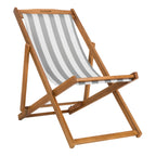 Chaises pliantes d'extérieur Natalya de SAFAVIEH (lot de 2) - 24 l x 34 p x 41 h