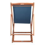 Chaises pliantes d'extérieur Natalya de SAFAVIEH (lot de 2) - 24 l x 34 p x 41 h