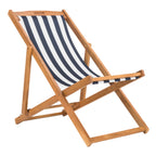 Chaises pliantes d'extérieur Natalya de SAFAVIEH (lot de 2) - 24 l x 34 p x 41 h