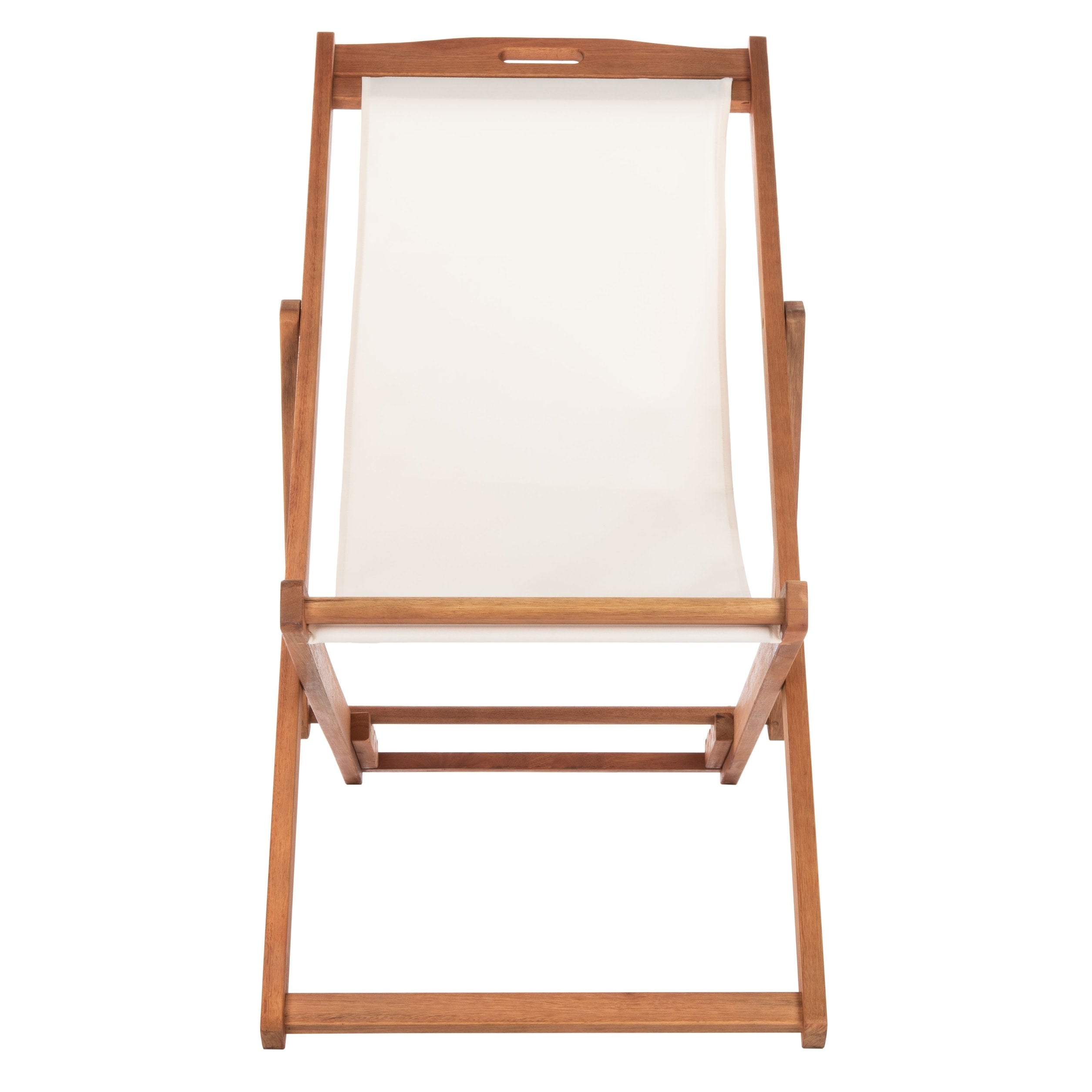 Chaises pliantes d'extérieur Natalya de SAFAVIEH (lot de 2) - 24 l x 34 p x 41 h