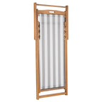 Chaises pliantes d'extérieur Natalya de SAFAVIEH (lot de 2) - 24 l x 34 p x 41 h