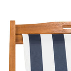 Chaises pliantes d'extérieur Natalya de SAFAVIEH (lot de 2) - 24 l x 34 p x 41 h