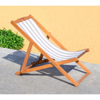 Chaises pliantes d'extérieur Natalya de SAFAVIEH (lot de 2) - 24 l x 34 p x 41 h