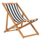 Chaises pliantes d'extérieur Natalya de SAFAVIEH (lot de 2) - 24 l x 34 p x 41 h