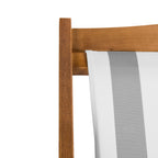Chaises pliantes d'extérieur Natalya de SAFAVIEH (lot de 2) - 24 l x 34 p x 41 h