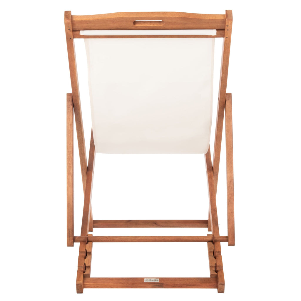 Chaises pliantes d'extérieur Natalya de SAFAVIEH (lot de 2) - 24 l x 34 p x 41 h