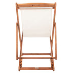 Chaises pliantes d'extérieur Natalya de SAFAVIEH (lot de 2) - 24 l x 34 p x 41 h