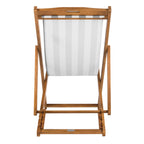 Chaises pliantes d'extérieur Natalya de SAFAVIEH (lot de 2) - 24 l x 34 p x 41 h