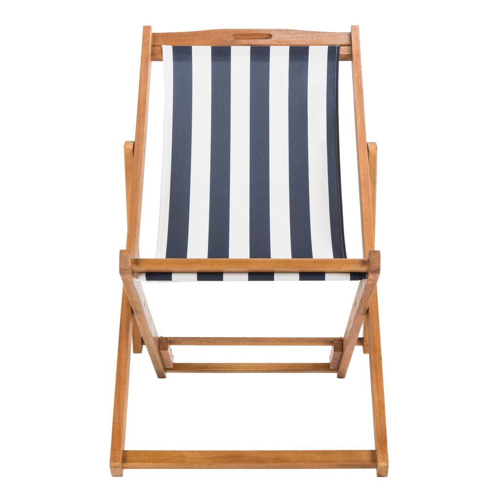 Chaises pliantes d'extérieur Natalya de SAFAVIEH (lot de 2) - 24 l x 34 p x 41 h