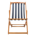 Chaises pliantes d'extérieur Natalya de SAFAVIEH (lot de 2) - 24 l x 34 p x 41 h
