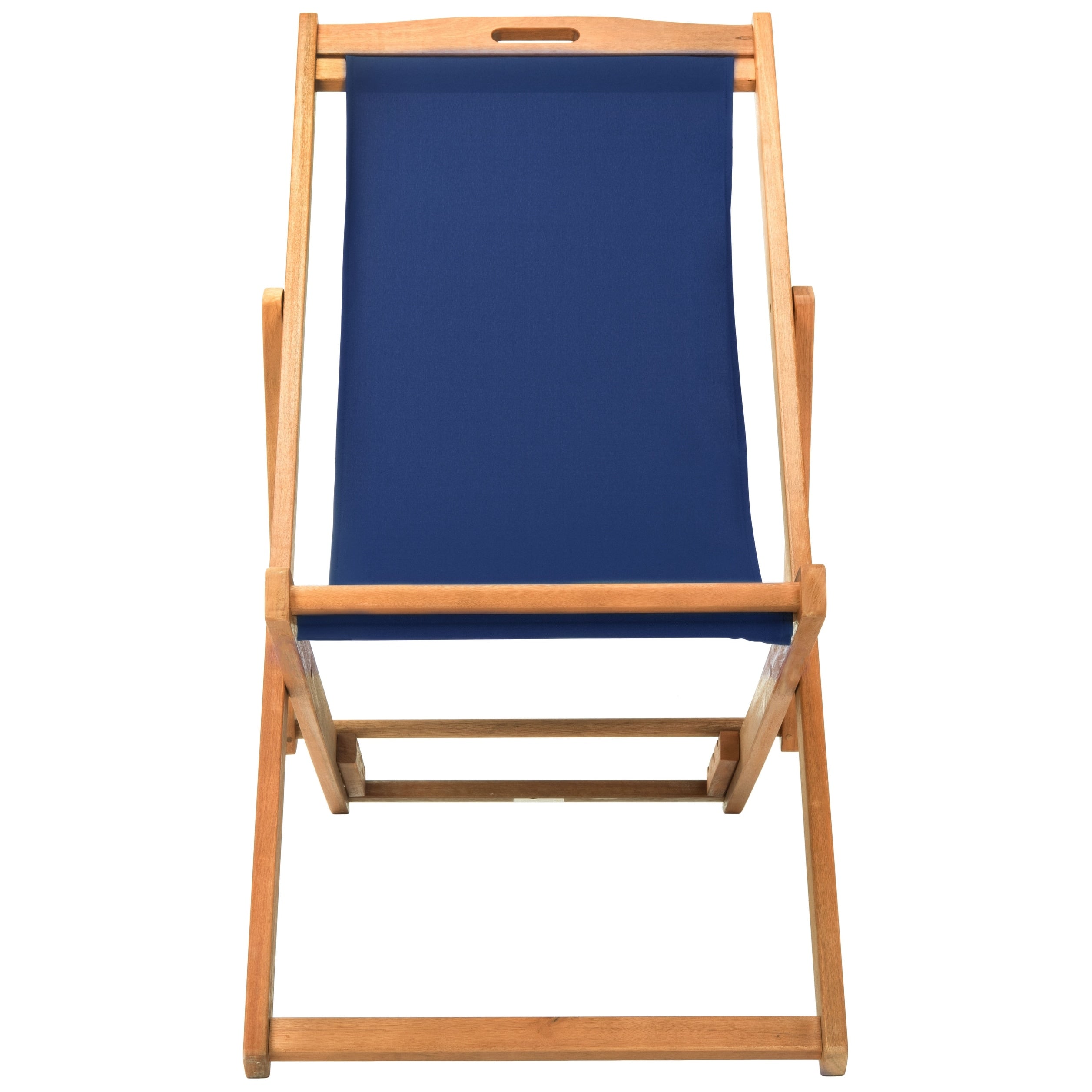 Chaises pliantes d'extérieur Natalya de SAFAVIEH (lot de 2) - 24 l x 34 p x 41 h