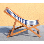 Chaises pliantes d'extérieur Natalya de SAFAVIEH (lot de 2) - 24 l x 34 p x 41 h