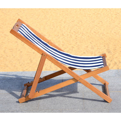 Chaises pliantes d'extérieur Natalya de SAFAVIEH (lot de 2) - 24 l x 34 p x 41 h