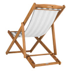 Chaises pliantes d'extérieur Natalya de SAFAVIEH (lot de 2) - 24 l x 34 p x 41 h