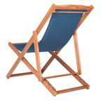 Chaises pliantes d'extérieur Natalya de SAFAVIEH (lot de 2) - 24 l x 34 p x 41 h