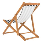 Chaises pliantes d'extérieur Natalya de SAFAVIEH (lot de 2) - 24 l x 34 p x 41 h