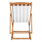 Chaises pliantes d'extérieur Natalya de SAFAVIEH (lot de 2) - 24 l x 34 p x 41 h