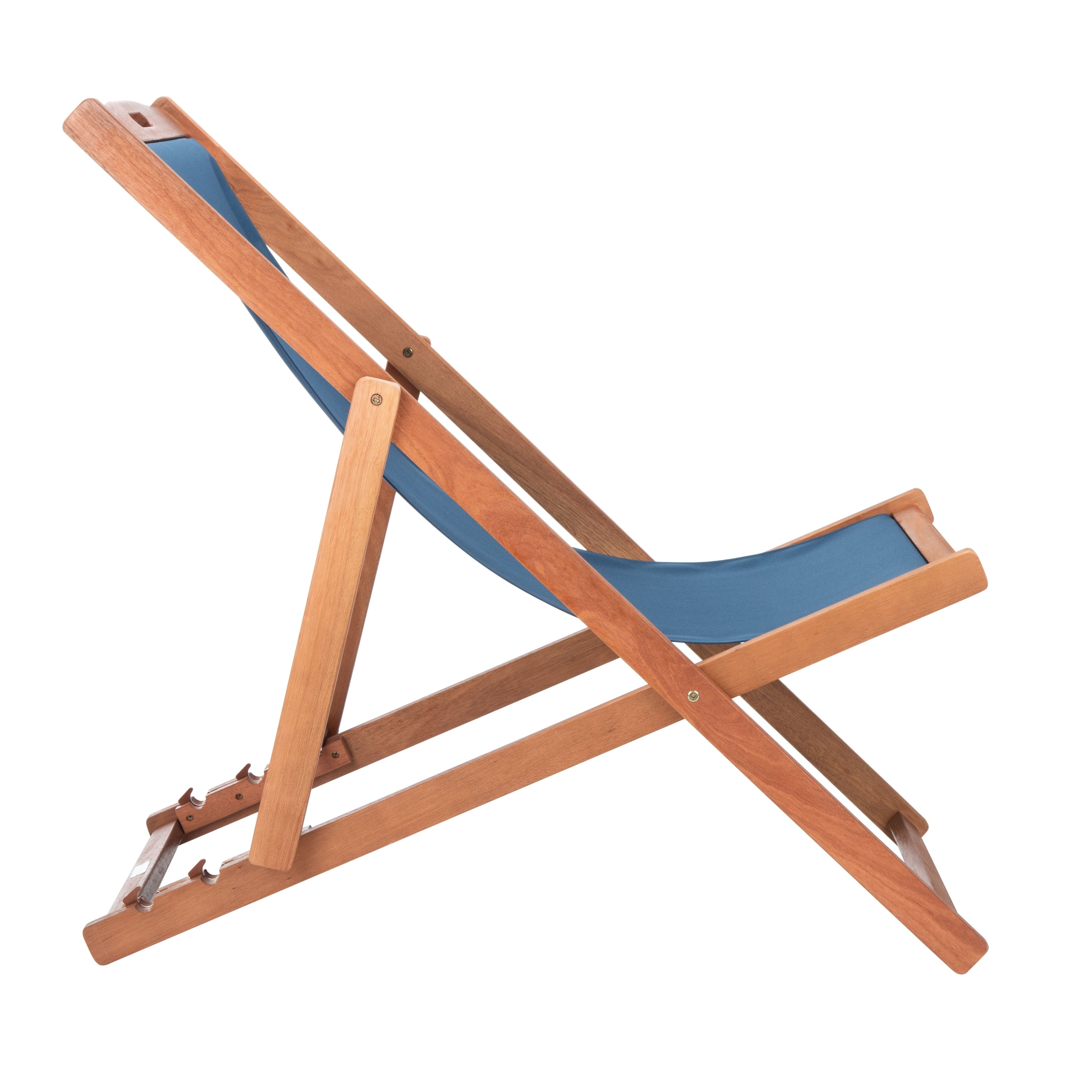 Chaises pliantes d'extérieur Natalya de SAFAVIEH (lot de 2) - 24 l x 34 p x 41 h