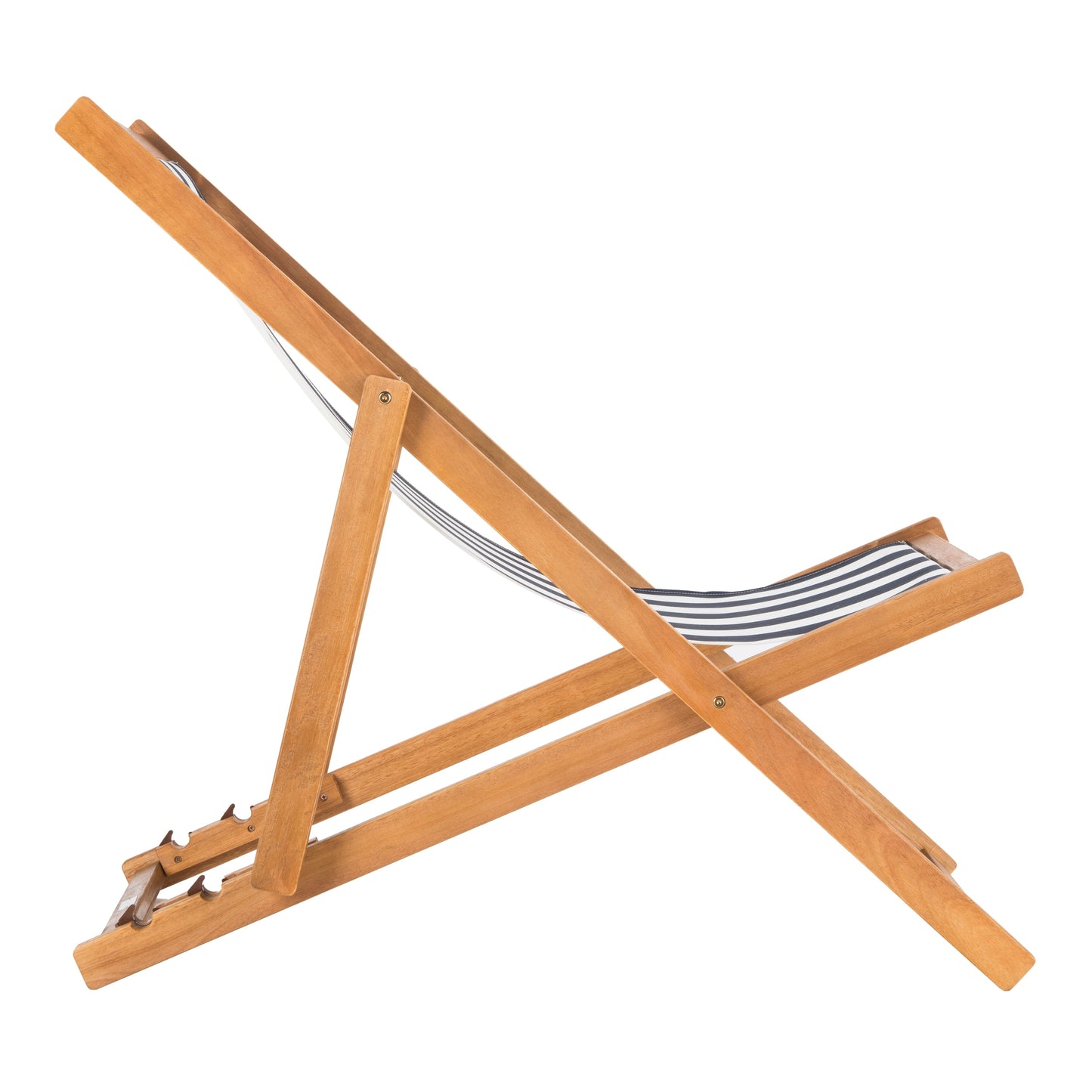 Chaises pliantes d'extérieur Natalya de SAFAVIEH (lot de 2) - 24 l x 34 p x 41 h