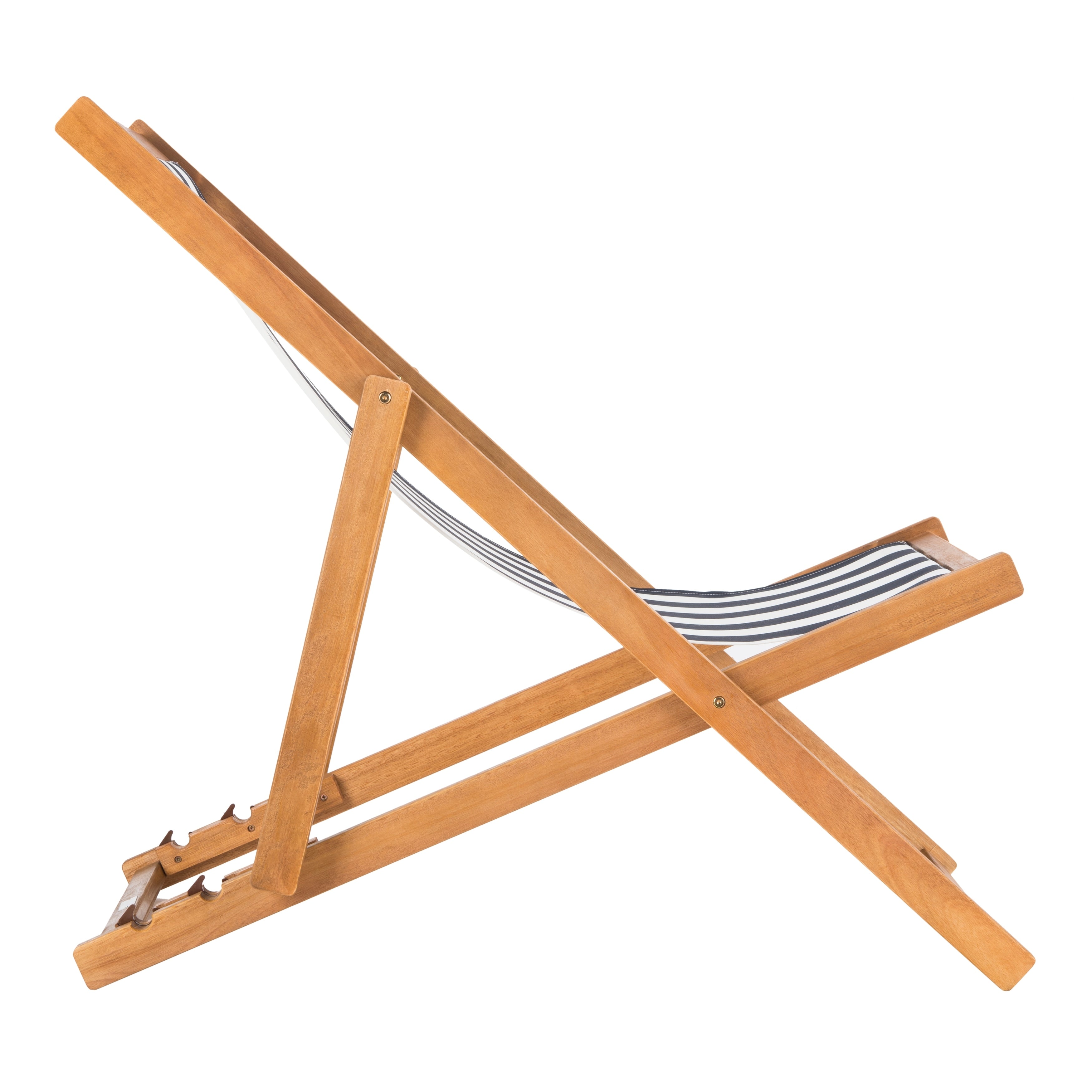Chaises pliantes d'extérieur Natalya de SAFAVIEH (lot de 2) - 24 l x 34 p x 41 h