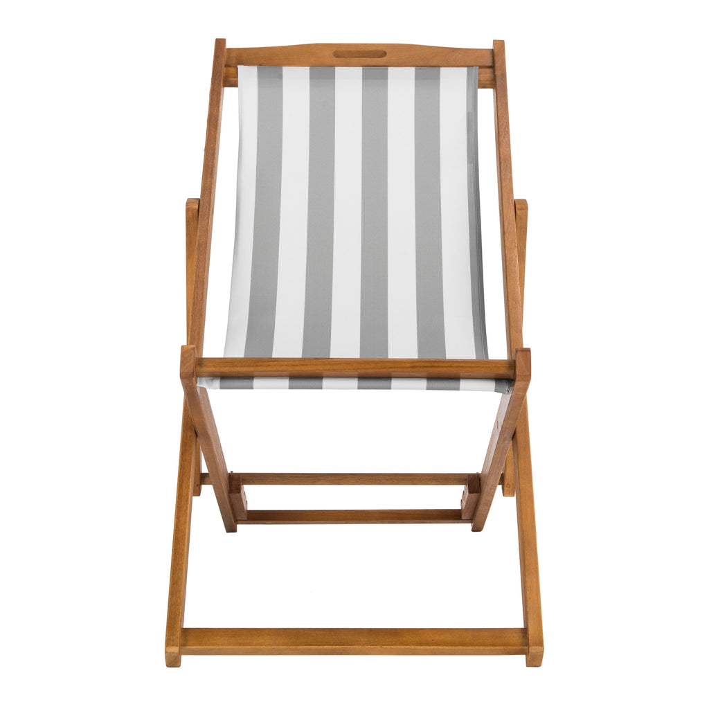 Chaises pliantes d'extérieur Natalya de SAFAVIEH (lot de 2) - 24 l x 34 p x 41 h