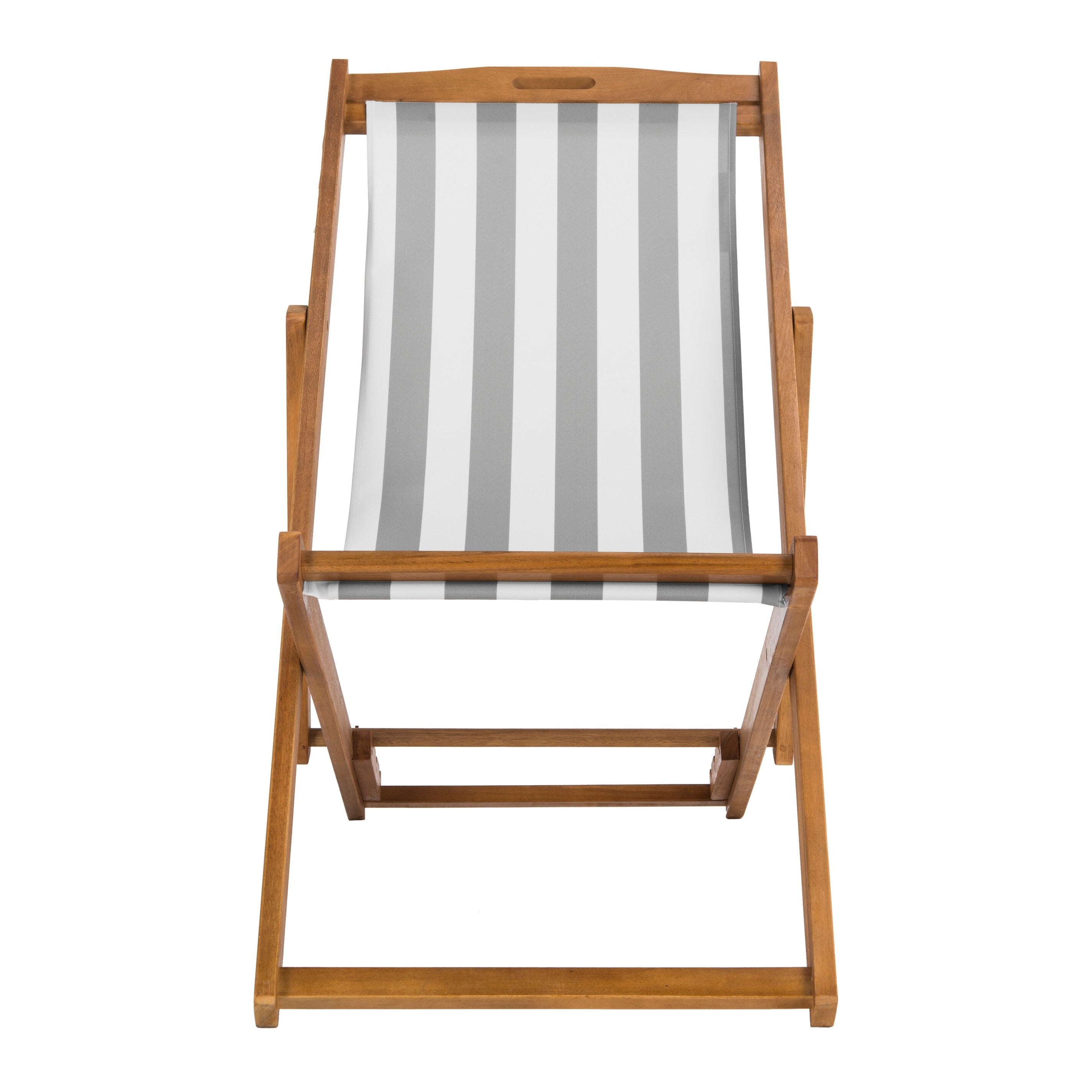 Chaises pliantes d'extérieur Natalya de SAFAVIEH (lot de 2) - 24 l x 34 p x 41 h