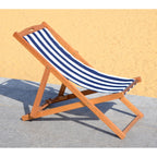 Chaises pliantes d'extérieur Natalya de SAFAVIEH (lot de 2) - 24 l x 34 p x 41 h