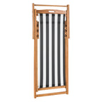 Chaises pliantes d'extérieur Natalya de SAFAVIEH (lot de 2) - 24 l x 34 p x 41 h