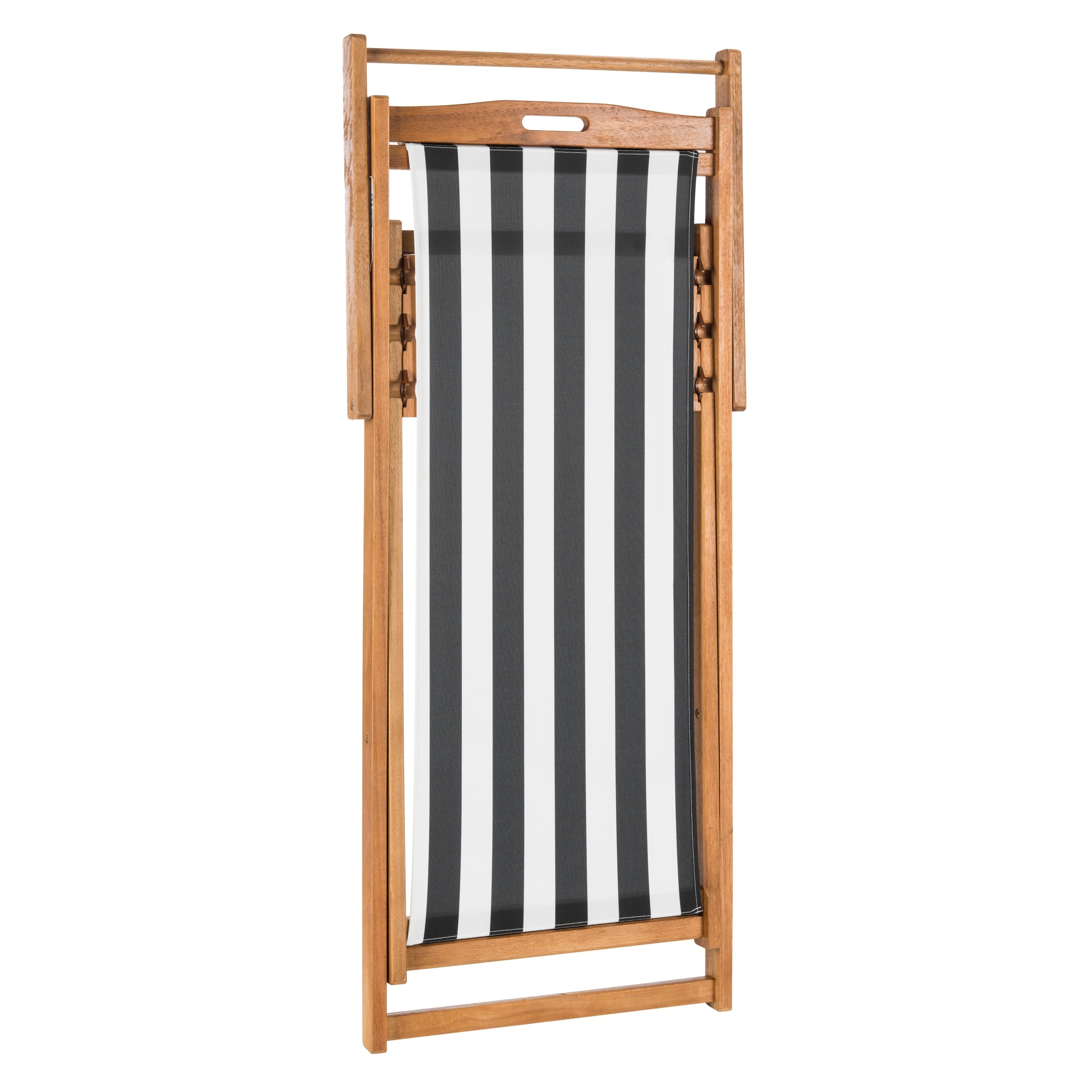 Chaises pliantes d'extérieur Natalya de SAFAVIEH (lot de 2) - 24 l x 34 p x 41 h