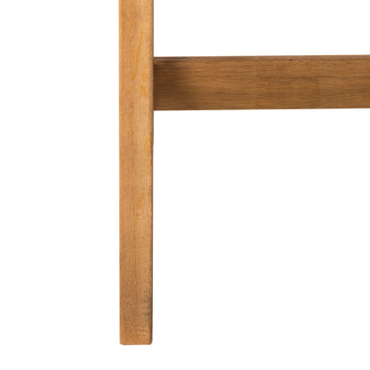 Ensemble de jardin d'extérieur Nayely 4 pièces en bois d'acacia massif SAFAVIEH - 47 L x 33 P x 26 H
