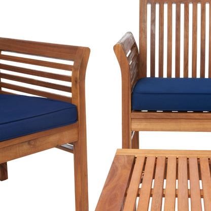 Ensemble de jardin Pieternel 4 pièces SAFAVIEH - 50 l x 30 p x 24 h