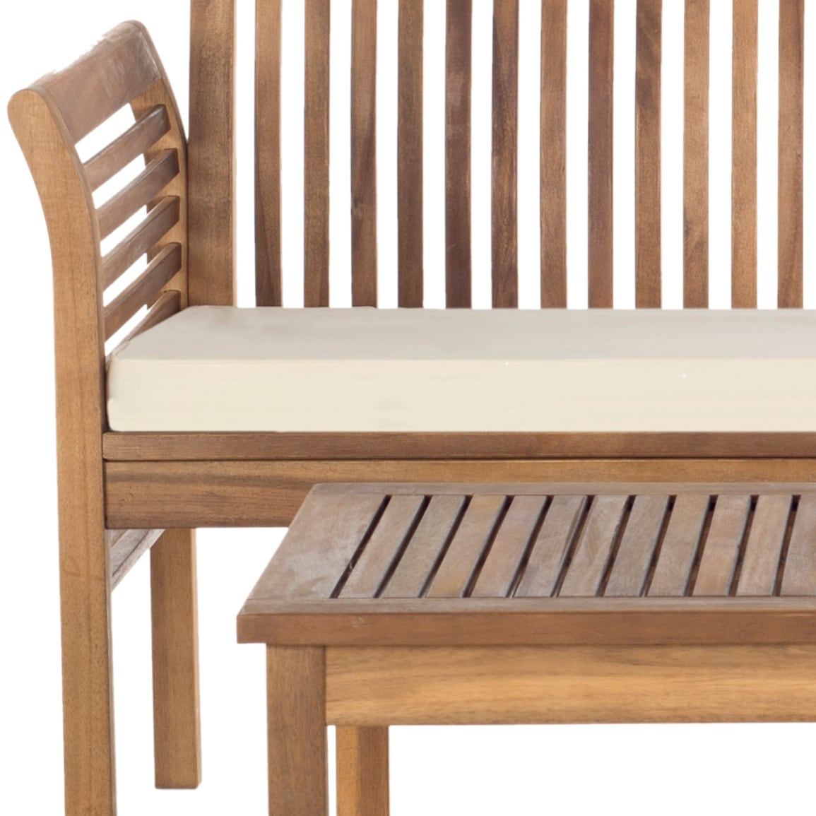 Ensemble de jardin Pieternel 4 pièces SAFAVIEH - 50 l x 30 p x 24 h
