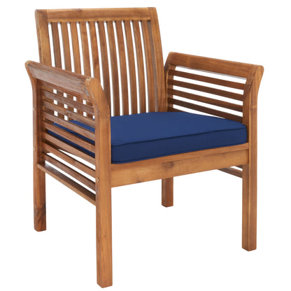 Ensemble de jardin Pieternel 4 pièces SAFAVIEH - 50 l x 30 p x 24 h
