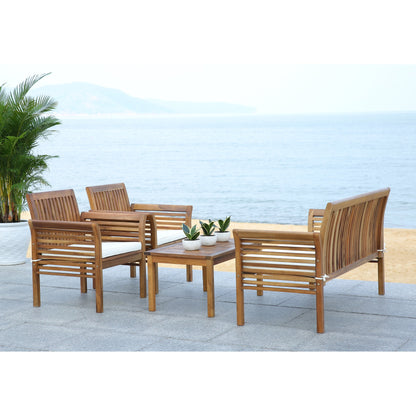 Ensemble de jardin Pieternel 4 pièces SAFAVIEH - 50 l x 30 p x 24 h