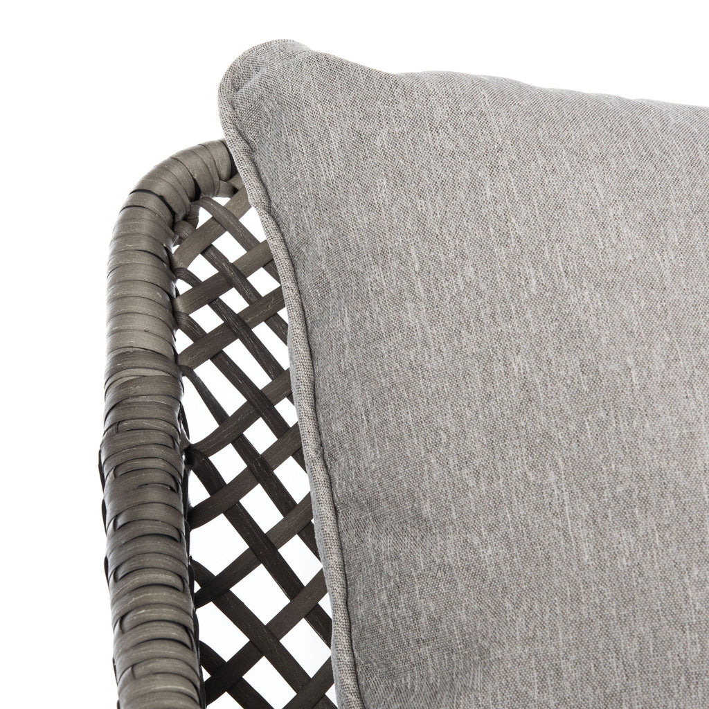 Ensemble de salon d'extérieur Rihanna 3 pièces SAFAVIEH - 19 l x 19 p x 19 h