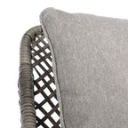 Ensemble de salon d'extérieur Rihanna 3 pièces SAFAVIEH - 19 l x 19 p x 19 h