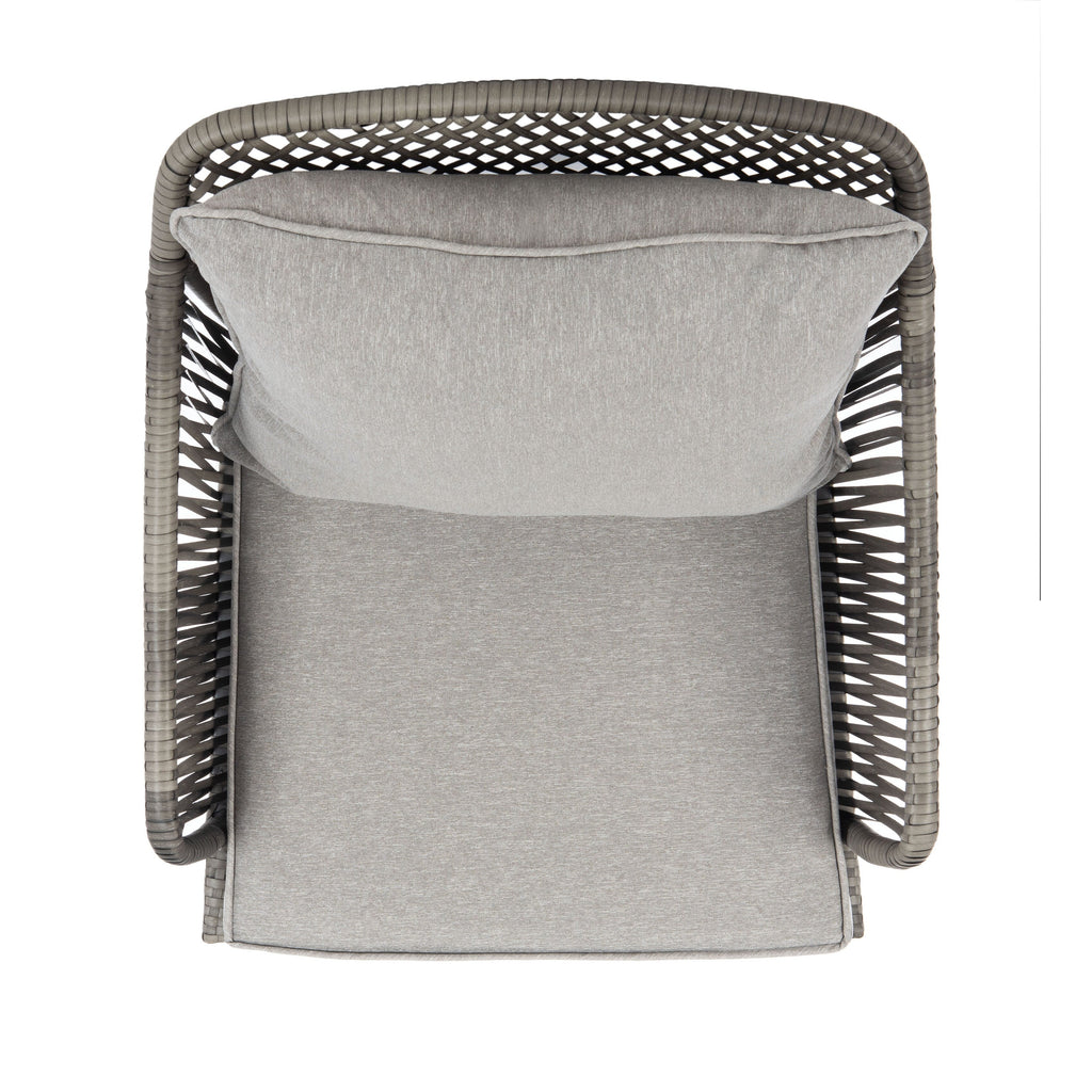 Ensemble de salon d'extérieur Rihanna 3 pièces SAFAVIEH - 19 l x 19 p x 19 h
