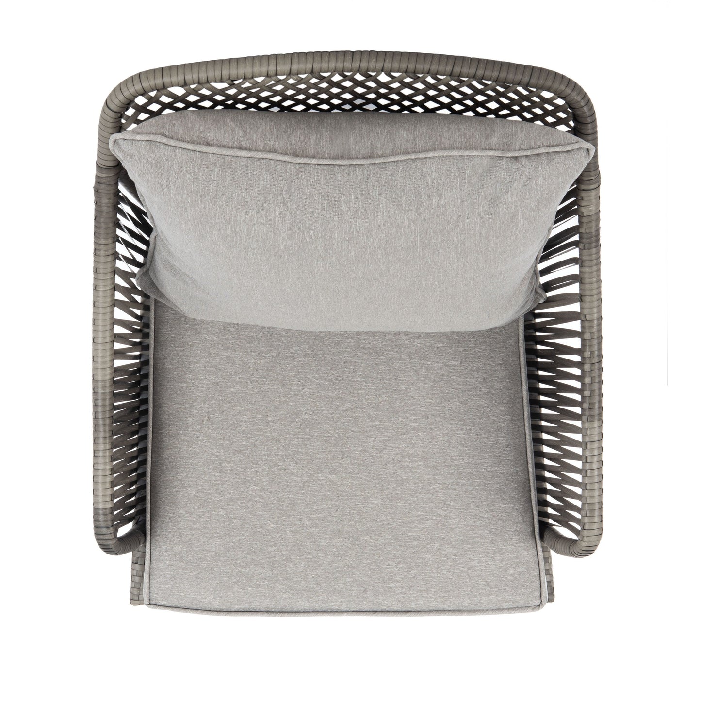 Ensemble de salon d'extérieur Rihanna 3 pièces SAFAVIEH - 19 l x 19 p x 19 h
