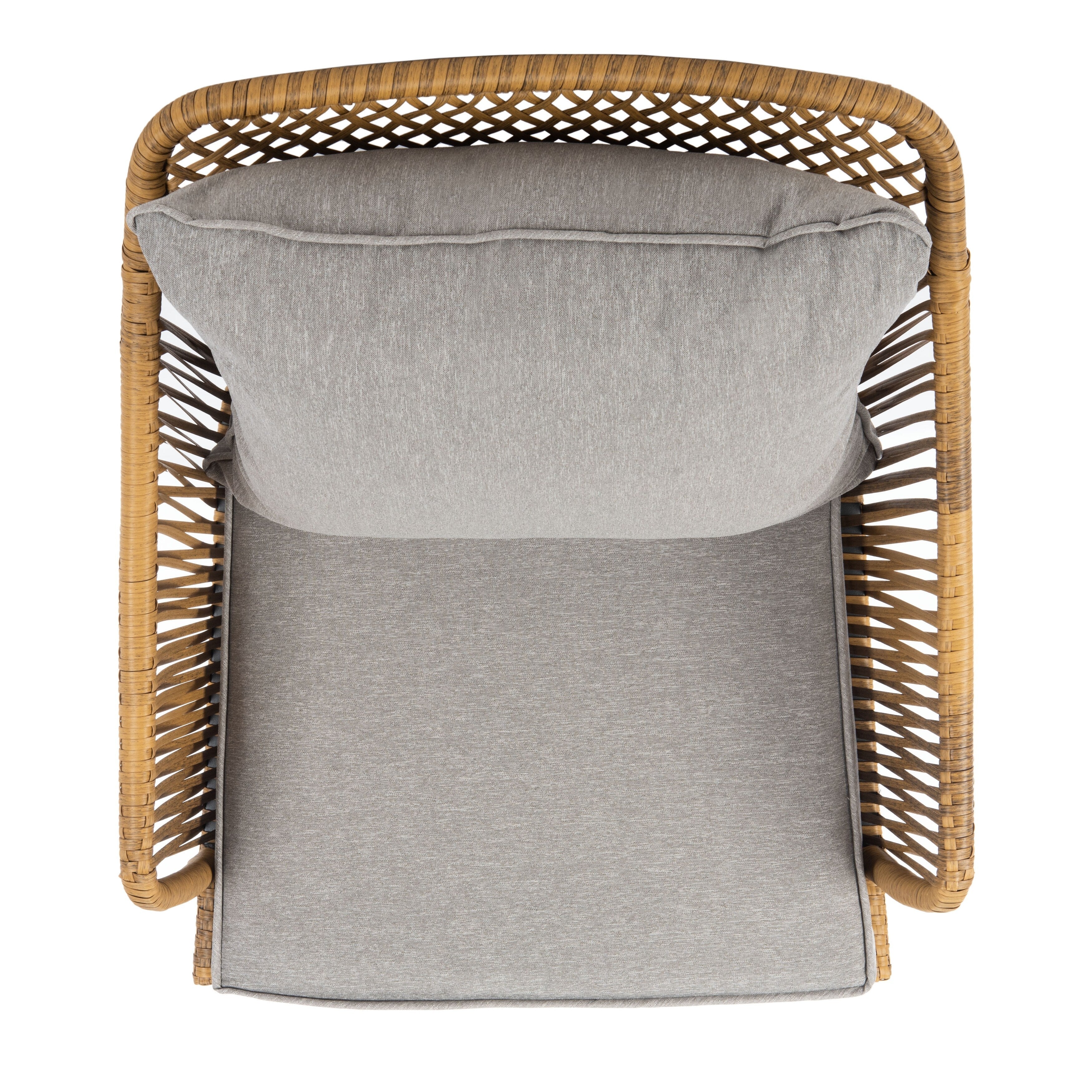 Ensemble de salon d'extérieur Rihanna 3 pièces SAFAVIEH - 19 l x 19 p x 19 h