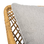 Ensemble de salon d'extérieur Rihanna 3 pièces SAFAVIEH - 19 l x 19 p x 19 h