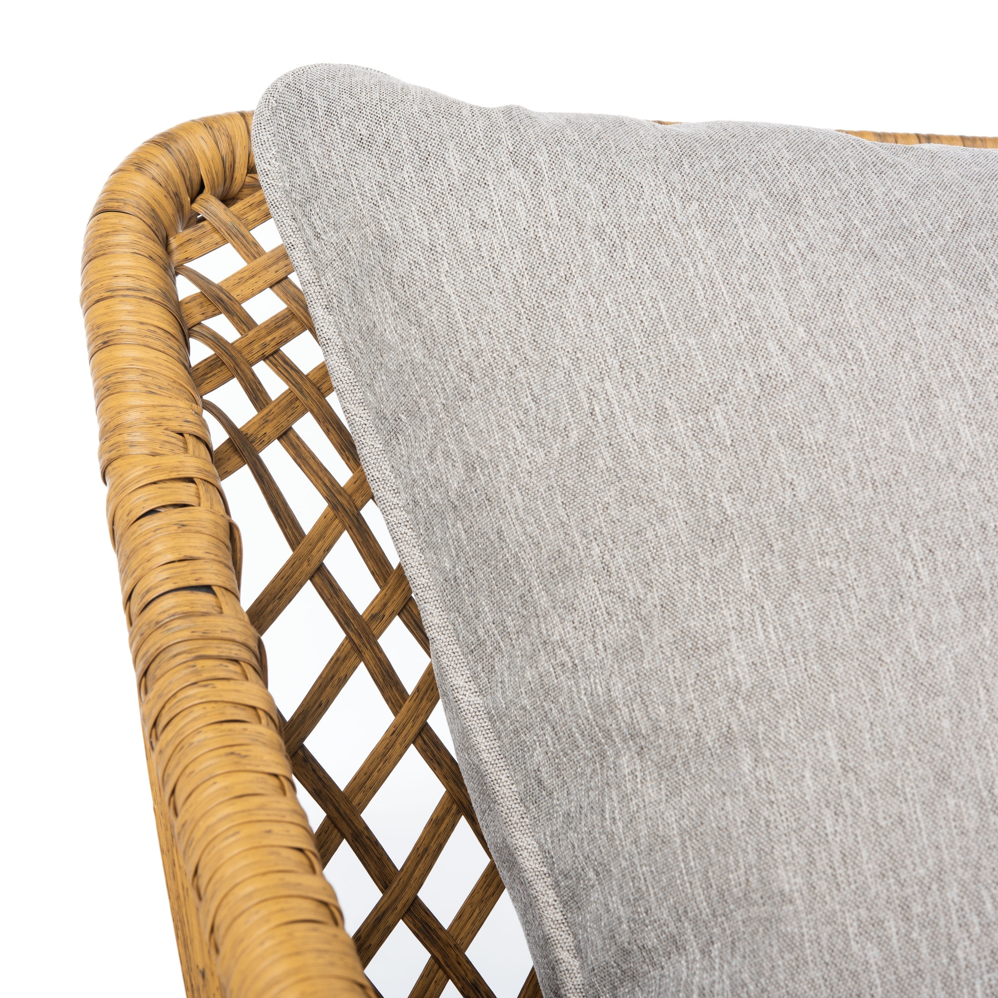 Ensemble de salon d'extérieur Rihanna 3 pièces SAFAVIEH - 19 l x 19 p x 19 h