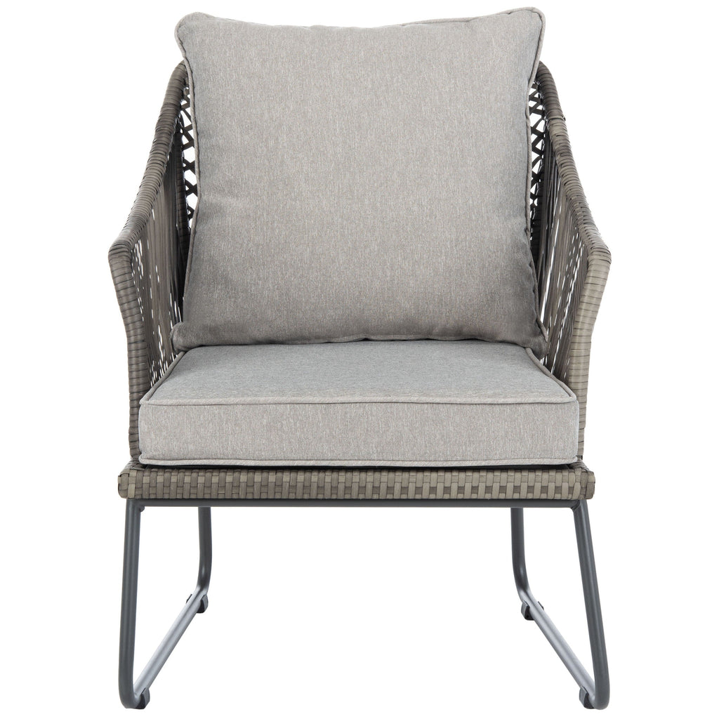 Ensemble de salon d'extérieur Rihanna 3 pièces SAFAVIEH - 19 l x 19 p x 19 h