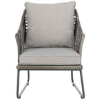 Ensemble de salon d'extérieur Rihanna 3 pièces SAFAVIEH - 19 l x 19 p x 19 h