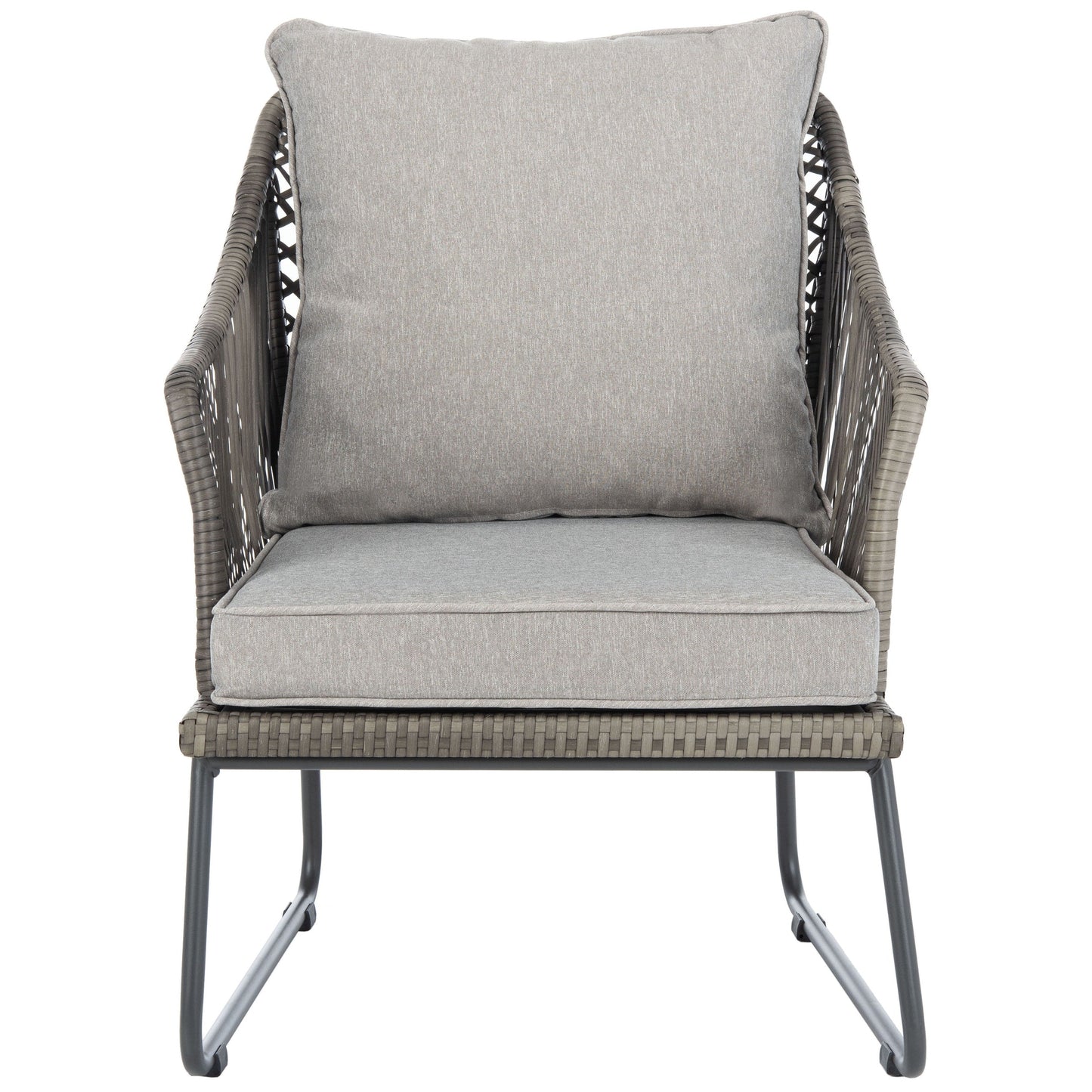 Ensemble de salon d'extérieur Rihanna 3 pièces SAFAVIEH - 19 l x 19 p x 19 h