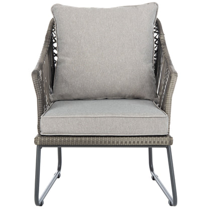 Ensemble de salon d'extérieur Rihanna 3 pièces SAFAVIEH - 19 l x 19 p x 19 h