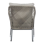 Ensemble de salon d'extérieur Rihanna 3 pièces SAFAVIEH - 19 l x 19 p x 19 h