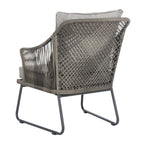 Ensemble de salon d'extérieur Rihanna 3 pièces SAFAVIEH - 19 l x 19 p x 19 h